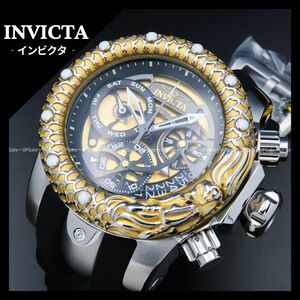 最上位★究極の迫力★龍デザイン INVICTA Venom 32781　インビクタ　ベノム