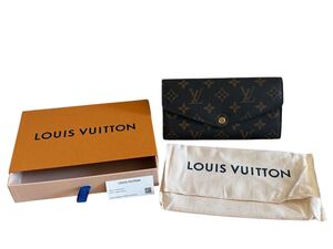 LOUIS VUITTON　ルイ ヴィトン　モノグラム ポルトフォイユ　サラ 長財布