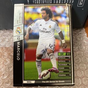 ◆WCCF 2014-2015 マルセロ MARCELO Real Madrid A 115◆