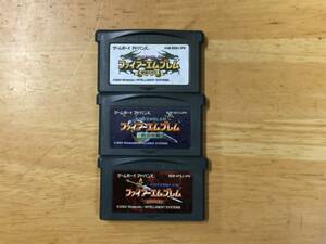 GBA　ファイアーエムブレム 烈火の剣 封印の剣 聖魔の光石