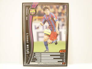 WCCF 2005-2006 黒 リオネル・メッシ　Lionel Messi　No.30 FC Barcelona Spain 05-06 #287 panini C