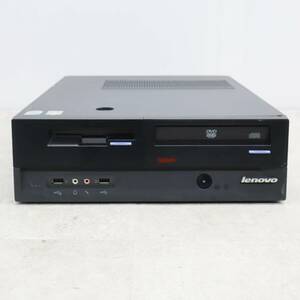 △現状販売 ｜デスクトップパソコン｜Lenovo レノボ MT-M 9703 A46 Core2 E4600 2.40GHｚ｜メモリ1GB HDDなし ■P3382