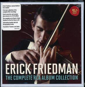 9CD Erick Friedman エリック・フリードマン The Complete RCA Album Collection