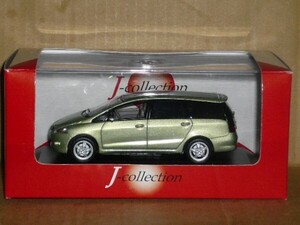 1/43 J-Collection MITSUBISHI GRANDIS グリーンメタリック