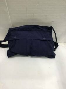 【THE NORTH FACE ザノースフェイス】ショルダーバッグ ネイビー 無地 NM81622 サコッシュバッグ 2408oki n