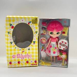 170【★希少品★】TAKARA タカラ Blythe ブライス イチゴヘブン トイザらス限定 人形 着せ替え インテリア おもちゃ 玩具 女の子 現状品