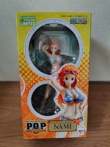 ナミ POP メガハウス【内袋未開封】ナミ Crimin Ver. 「ワンピース」 エクセレントモデルLIMITED Portrait.Of.Pirates Sailing Again