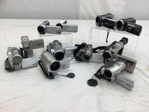 Panasonic/JVC/SONY 他 ビデオカメラまとめ HDC-TM45/GZ-E780/GZ-HM570 など ジャンク品 ACB