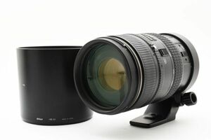 ★☆Nikon ニコン AF-S NIKKOR 80-400mm F4.5-5.6G ED VR #6243☆★