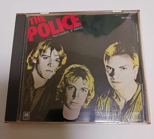 【 The Police 】ポリス『 Outlandos d