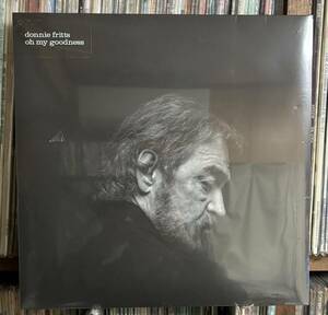 Donnie Fritts/ Oh My Goodness LP フランス盤　ドニー・フリッツ　スプナーオールダム