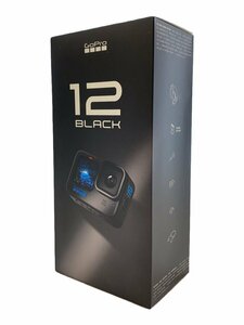 GoPro◆ビデオカメラ HERO12 BLACK CHDHX-121-FW