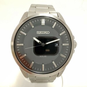 SEIKO セイコー V147-0AV0／SOLAR ソーラー／未使用展示保管品／稼働品☆１円～