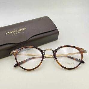 【新品】希少　オリバーピープルズ　505 DM LimitedEdition雅　三浦春馬着用モデル　Oliver Peoples