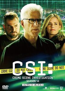 CSI 科学捜査班 シーズン14 コンプリートDVD BOX-1【新品】