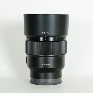 [良品] SONY FE 85mm F1.8 SEL85F18 / ソニーEマウント