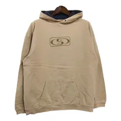 00年代 T&C SURF DESIGNS スウェット パーカー ベージュ (メンズ L) 中古 古着 S7074