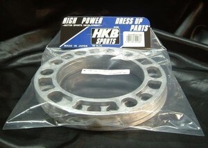 ★HKB ホイールスペーサー★4WD用 PCD：139.7-5穴 厚み 5ｍｍ (4枚セット)