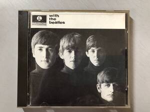 CD　With The Beatles = ウィズ・ザ・ビートルズ　CDP 7 46436 2