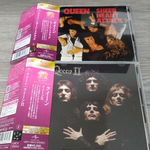 SHM-CD 2枚セット QUEEN クイーン Ⅱ シアー・ハート・アタック