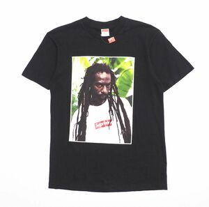 MG0687□USA製*シュプリーム/Supreme《19SS BUJU BANTON TEE/ブジュ バントン Tシャツ》プリント*半袖*カットソー*ブラック系*メンズ*sizeS