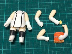 ねんどろいど パーツ そらのおとしものｆ ニンフ 体/小物 天使/衣装/ポテチ