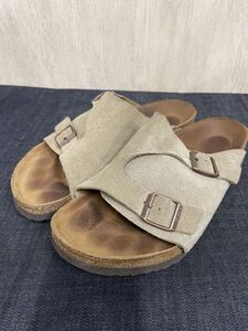 【BIRKENSTOCK】ビルケンシュトック★サンダル ZURICH チューリッヒ シューズ スエード 靴 0850461 サイズ26.5cm 10