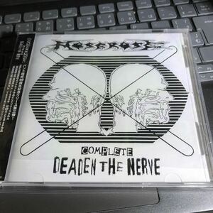 送料込み　リマスター盤　ROSEROSE ローズローズ　Complete Deaden The Nerve　　ジャパコア