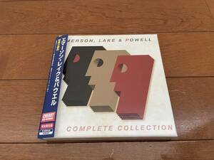 EMERSON, LAKE & POWELL COMPLETE COLLECTION エマーソン・レイク & パウエル 2024年発売 リマスター 3x CD 限定 国内盤　美品