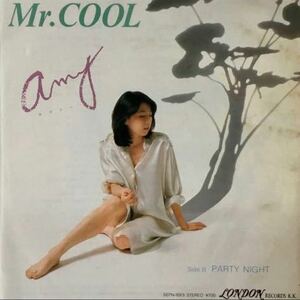 激レア AMY エイミー mr.cool party night 7inch EP 和モノ 名盤 citypop 上田正樹 lightmellow / 5枚まとめ購入の方（送料0円）送料無料