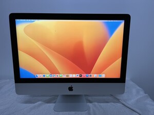 Core i5-8500●Apple iMac(Retina 4K,21.5-inch 2019)　Model A2116●中古・macOS 13.6.4 動作保証無・現状品