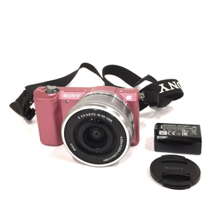 1円 SONY α5000 ILCE-5000 SELP1650 E 3.5-5.6/PZ 16-50 OSS ミラーレス一眼カメラ レンズ