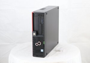 FUJITSU PYT1324T2S PRIMERGY TX1320 M4　Xeon E-2124 3.30GHz 4GB ■現状品