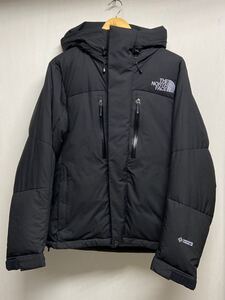 【THE NORTH FACE ノースフェイス】ND92340 バルトロライトジャケット Mサイズ ブラック ゴアテックス ダブルジップ 2412oki h