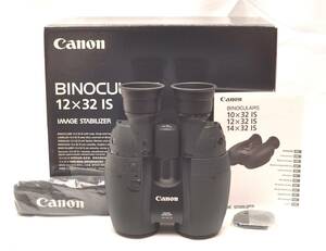 ★実用品★ キヤノン Canon BINOCULARS 12×32 IS 双眼鏡 LL1743＃Z4245