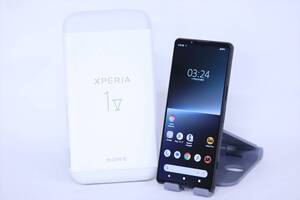 1円～ スマートフォン SIMフリー 有機EL 4K液晶 ブラック Xperia 1 V XQ-DQ44 Snapdragon 8 Gen2 RAM16GB 512GB 6.5インチ