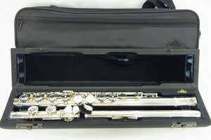 C787-S28-5116 Aitus Azumino A807 フルート ケース付き 現状品②