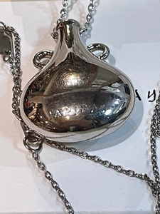 ジャミレイ　JAMIRAY　BOTTLE NECKLACE　シルバーボトル　ネックレス D3898