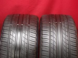 タイヤ2本組 《 ヨコハマ 》 DNA エコス ES300 [ 205/40R17 80W ] 7.5分山★ アバルト595 プジョー206 n17