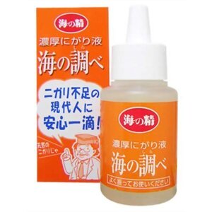 海の精 濃厚にがり液 海の調べ 50ml