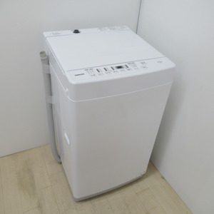 山善 ヤマゼン 全自動洗濯機 6.0kg YWM-60 2023年製 ホワイト 一人暮らし 洗浄・除菌済み