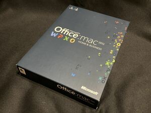 値下げ！正規品）日本語版 Microsoft Office Mac 2011 HOME&BUSINESS 【キーあり】マック