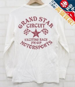 8T6903/THE FLATHEAD GRAND STAR 長袖サーマルTシャツ フラッドヘッド