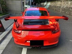 ★PORSCHE 991.2 後期GT3用 GT3RS / GT2RS カーボンGTウイングキット/リアウイング/ポルシェ/リアスポイラー/ブラックシリーズ/DARWINPRO