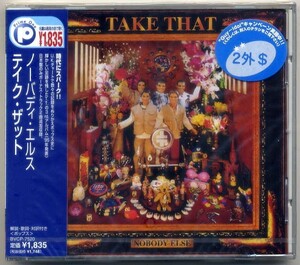 ☆テイク・ザット TAKE THAT 「ノーバディ・エルス NOBODY ELSE」 新品 未開封