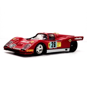 1000個限定 1/43 Brumm フェラーリ Ferrari 512 S #26 Norisring 1971 