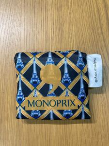 未使用 モノプリ MONOPRIX エコバッグ エッフェル塔 フランス 