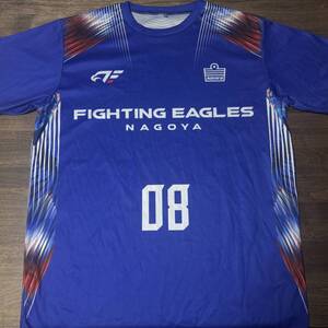 ☆B.LEAGUE ファイティングイーグルス名古屋 ユニフォーム Tシャツ Fighting Eagles Nagoya shirt tee