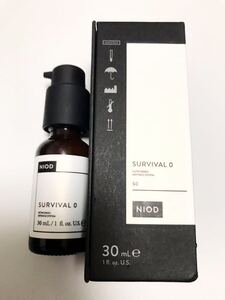 ニオド サバイバルO セラム NIOD SURVIVAL O 美容液 