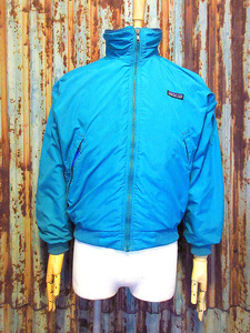 ビンテージ90’s●Patagoniaシェルドシンチラ ジャケットグリーンsize 8●240405k3-w-jk-nyl 1990sパタゴニアレディースボーイズアウトドア